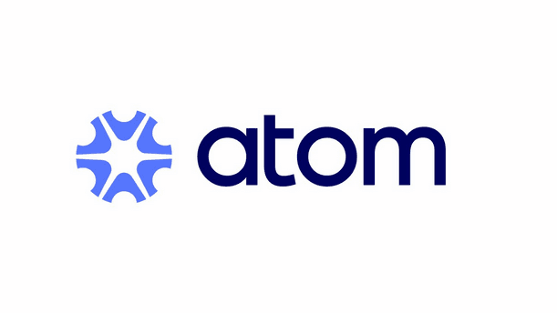 Atom domain registrar logo